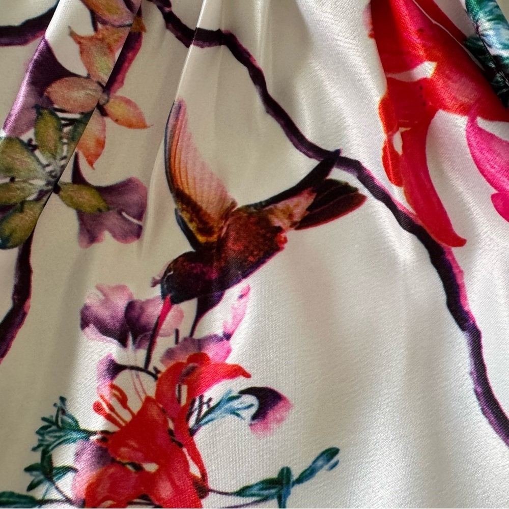 My Princess Wear girls floral birds white multicolor formal dress size 6x NWOT - Picture 11 of 11